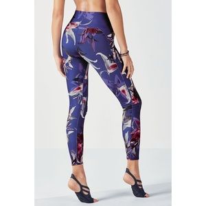 Fabletics High-Waisted Floral Leggings